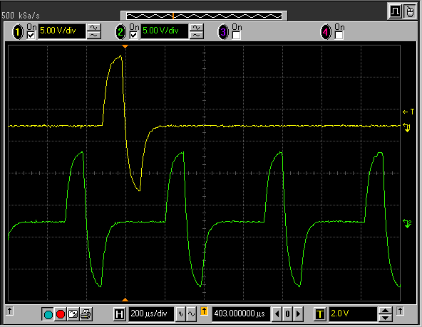 Generated Crank Angle Signal